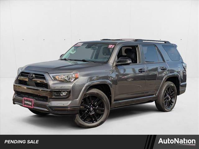 2021 Toyota 4Runner Nightshade — SUV — 61,051 mi — Carlsbad, CA
