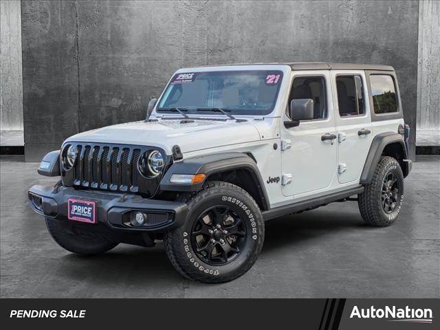 2021 Jeep Wrangler Willys — SUV — 34,215 mi — Carlsbad, CA