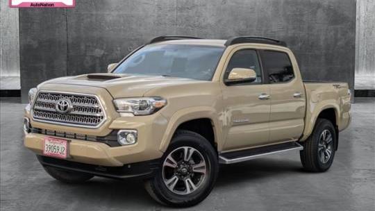 2017 Toyota Tacoma TRD Sport — Pickup Truck — 58,728 mi — Carlsbad, CA