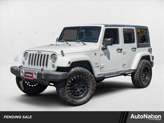 2018 Jeep Wrangler Sahara — SUV — 68,416 mi — Carlsbad, CA