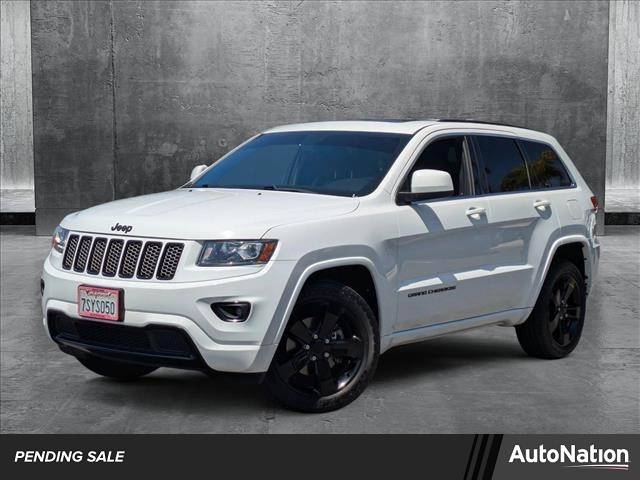 2014 Jeep Grand Cherokee Altitude — SUV — 128,543 mi — Carlsbad, CA