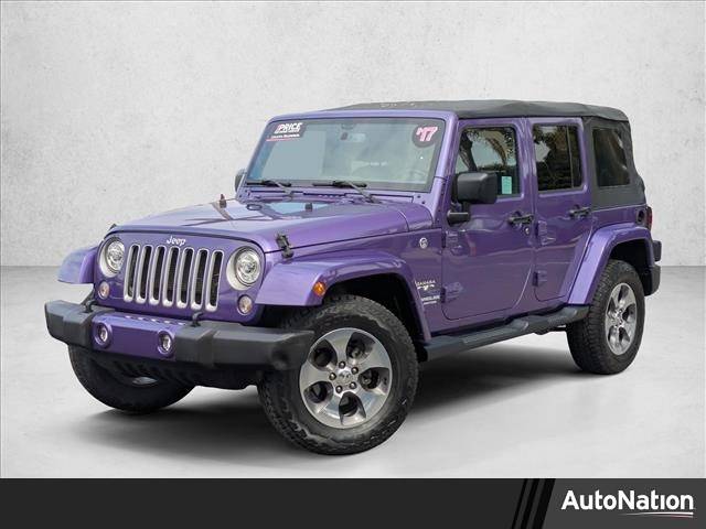 2017 Jeep Wrangler Sahara — SUV — 73,064 mi — Carlsbad, CA