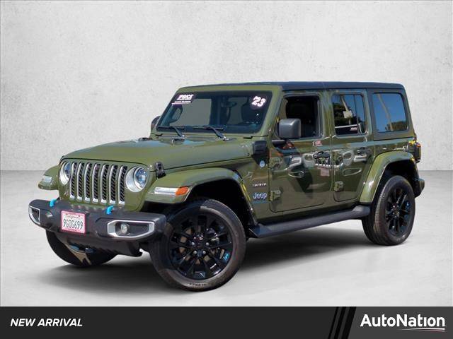 2023 Jeep Wrangler Sahara 4xe