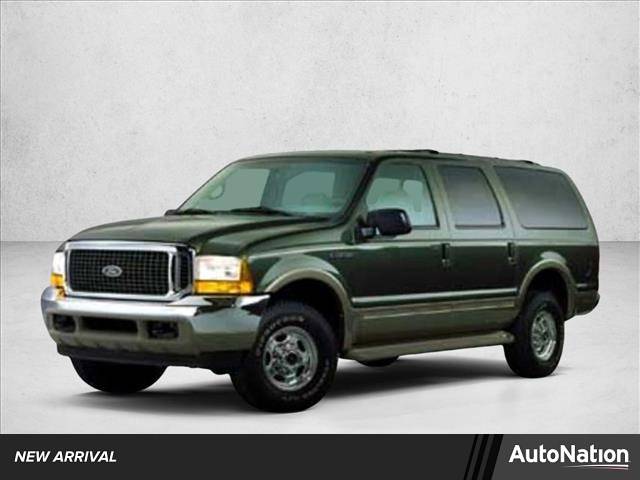 2000 Ford Excursion Limited