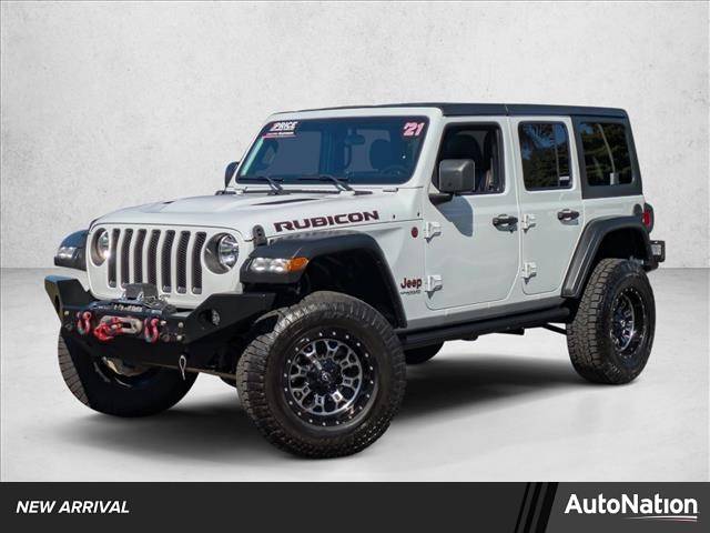 2021 Jeep Wrangler Rubicon — SUV — 44,978 mi — Carlsbad, CA