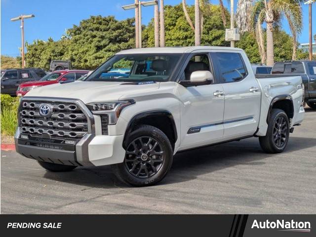 2024 Toyota Tundra Hybrid Platinum — Pickup Truck — 24,806 mi — Carlsbad, CA