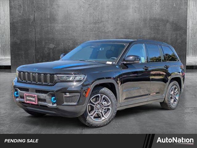 2023 Jeep Grand Cherokee Trailhawk 4xe — SUV — 248 mi — Carlsbad, CA