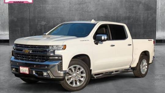 2021 Chevrolet Silverado 1500 LTZ — Pickup Truck — 28,460 mi — Carlsbad, CA