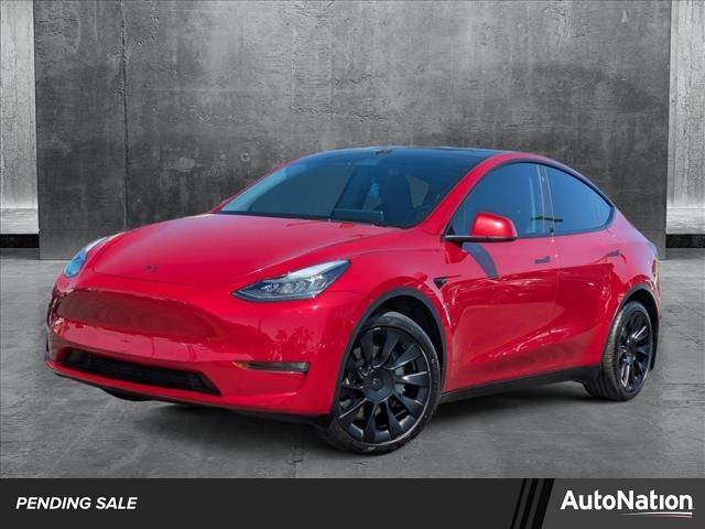 2021 Tesla Model Y Long Range — SUV — 47,856 mi — Carlsbad, CA