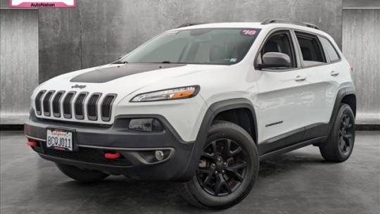 2018 Jeep Cherokee Trailhawk — SUV — 60,215 mi — Carlsbad, CA