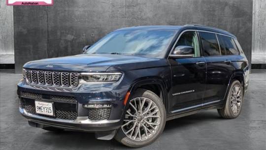 2024 Jeep Grand Cherokee Summit Reserve — SUV — 4,459 mi — Carlsbad, CA