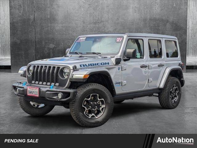 2021 Jeep Wrangler Rubicon 4xe — SUV — 31,647 mi — Carlsbad, CA