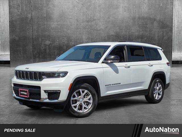2022 Jeep Grand Cherokee Limited — SUV — 55,226 mi — Carlsbad, CA