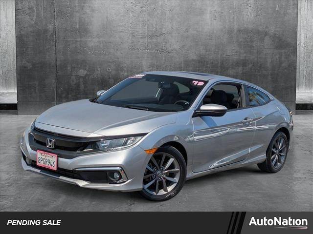 2019 Honda Civic EX — Coupe — 54,457 mi — Carlsbad, CA