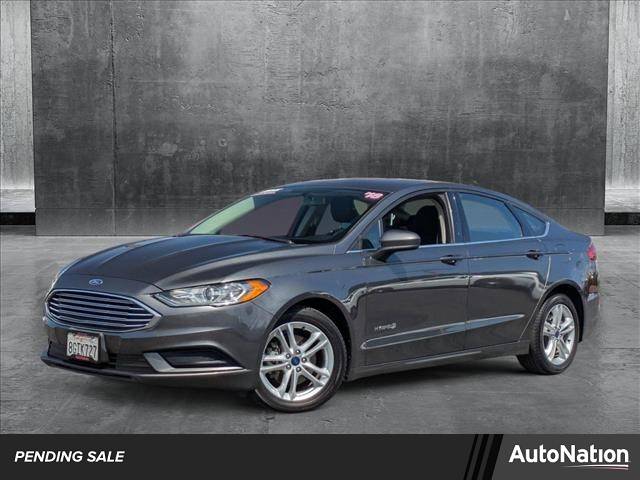 2018 Ford Fusion Hybrid SE — Sedan — 110,567 mi — Carlsbad, CA