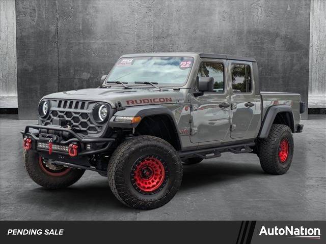 2022 Jeep Gladiator Rubicon — Pickup Truck — 25,533 mi — Carlsbad, CA