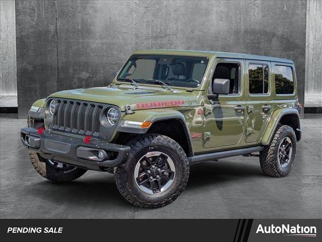 2020 Jeep Wrangler Rubicon — SUV — 40,236 mi — Carlsbad, CA