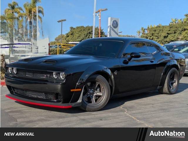 2022 Dodge Challenger SRT Super Stock — Coupe — 2,325 mi — Carlsbad, CA