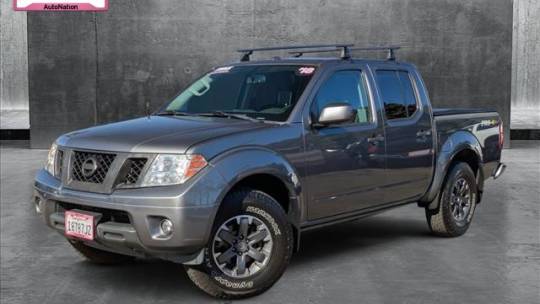 2018 Nissan Frontier PRO-4X — Pickup Truck — 57,208 mi — Carlsbad, CA
