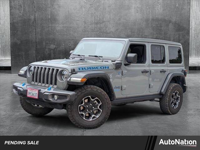 2021 Jeep Wrangler Rubicon 4xe — SUV — 47,546 mi — Carlsbad, CA