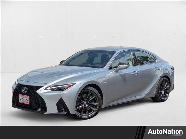2024 Lexus IS IS 350 F SPORT — Sedan — 11,668 mi — Carlsbad, CA