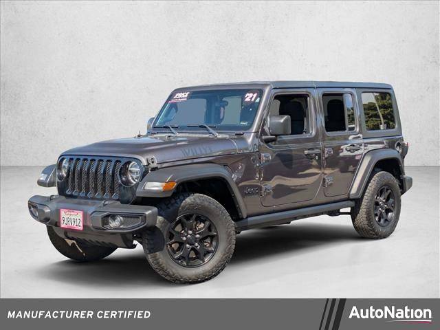 2021 Jeep Wrangler Willys — SUV — 71,038 mi — Carlsbad, CA