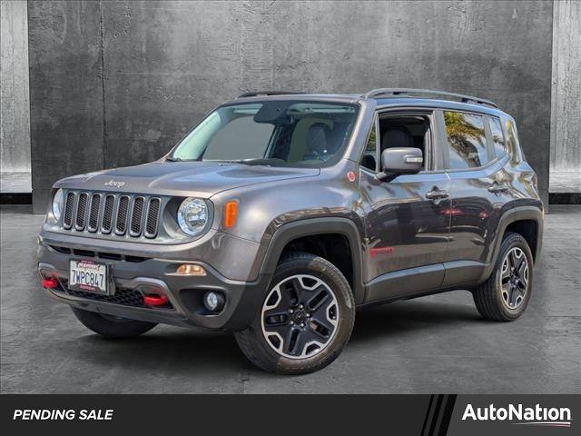 2016 Jeep Renegade Trailhawk — SUV — 58,224 mi — Carlsbad, CA