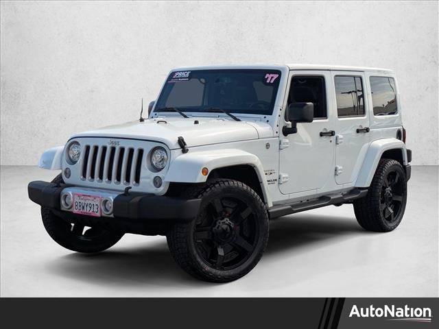 2017 Jeep Wrangler Sahara — SUV — 47,813 mi — Carlsbad, CA