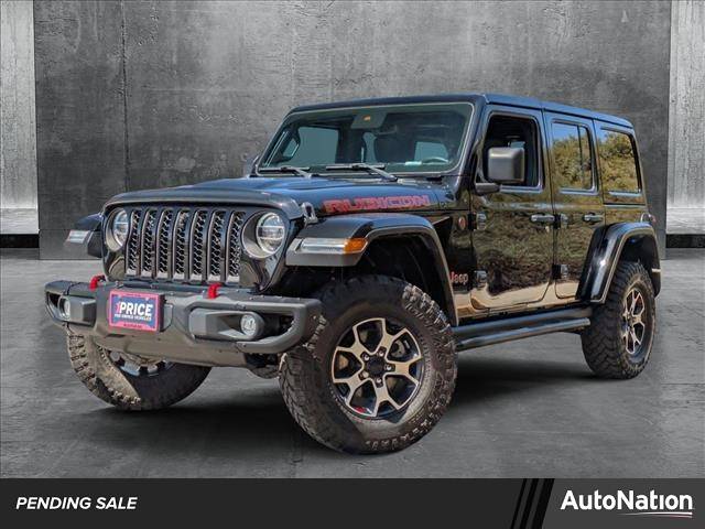 2022 Jeep Wrangler Rubicon — SUV — 5,934 mi — Carlsbad, CA