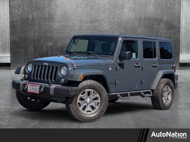 2016 Jeep Wrangler Rubicon — SUV — 86,260 mi — Carlsbad, CA