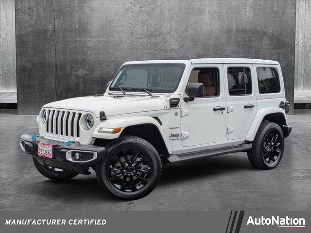 2022 Jeep Wrangler Sahara 4xe — SUV — 36,256 mi — Carlsbad, CA