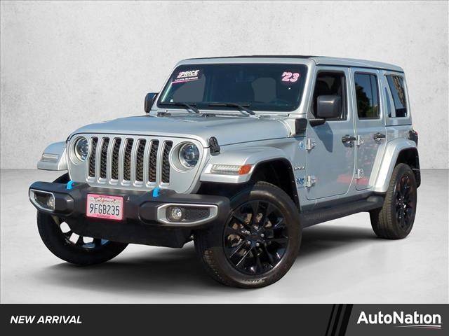 2023 Jeep Wrangler Sahara 4xe