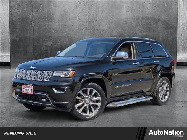 2018 Jeep Grand Cherokee Overland — SUV — 69,797 mi — Carlsbad, CA