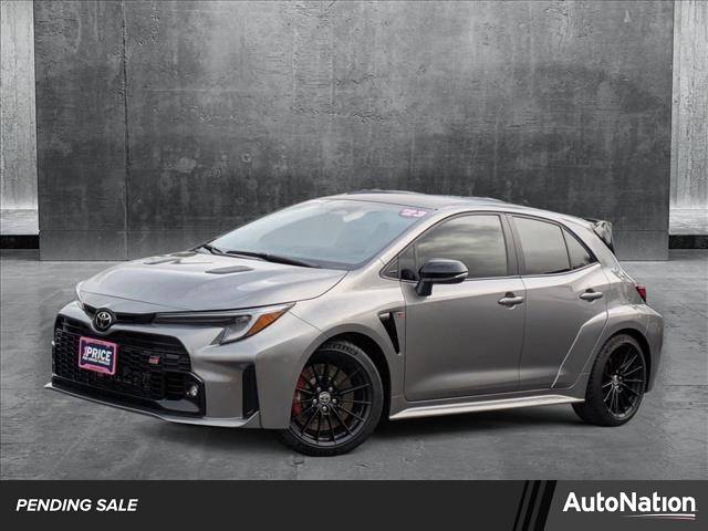 2023 Toyota GR Corolla Circuit Edition — Hatchback — 6,710 mi — Carlsbad, CA