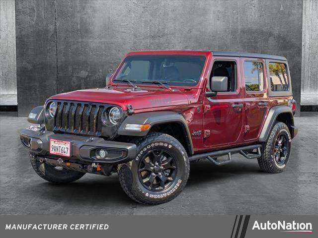 2022 Jeep Wrangler Willys — SUV — 26,536 mi — Carlsbad, CA