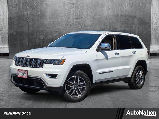 2021 Jeep Grand Cherokee WK Limited — SUV — 25,636 mi — Carlsbad, CA