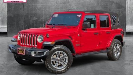 2019 Jeep Wrangler Sahara — SUV — 51,368 mi — Carlsbad, CA