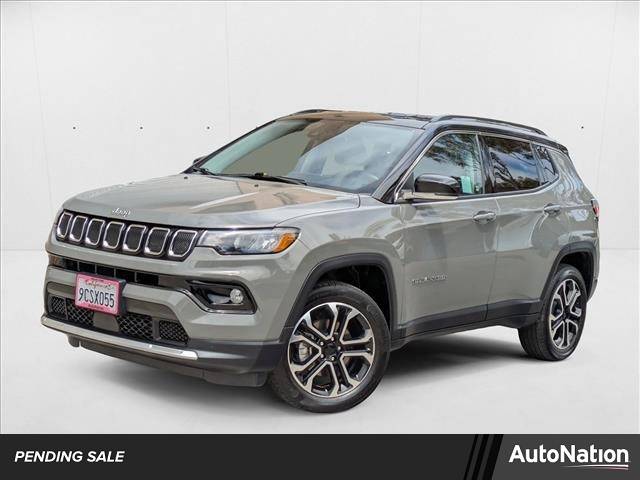 2022 Jeep Compass Limited — SUV — 12,195 mi — Carlsbad, CA