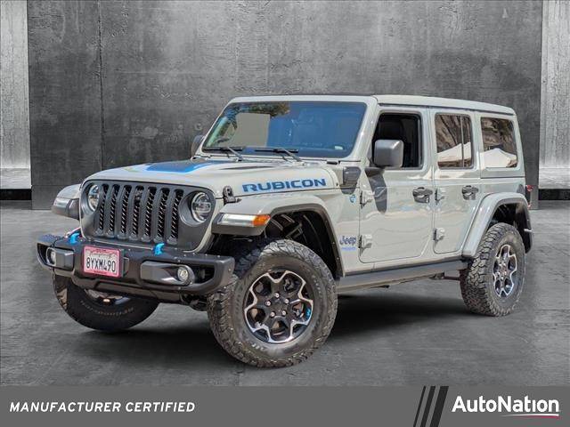 2021 Jeep Wrangler Rubicon 4xe — SUV — 29,954 mi — Carlsbad, CA