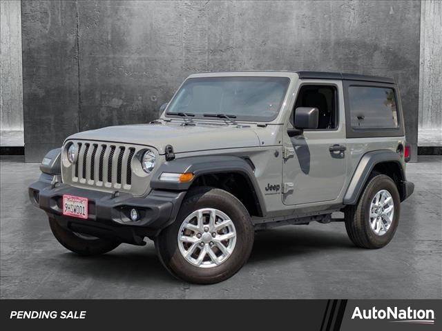 2023 Jeep Wrangler Sport S — SUV — 26,795 mi — Carlsbad, CA