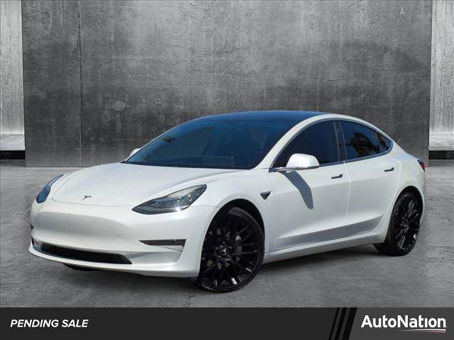 2019 Tesla Model 3 Long Range — Sedan — 63,558 mi — Carlsbad, CA