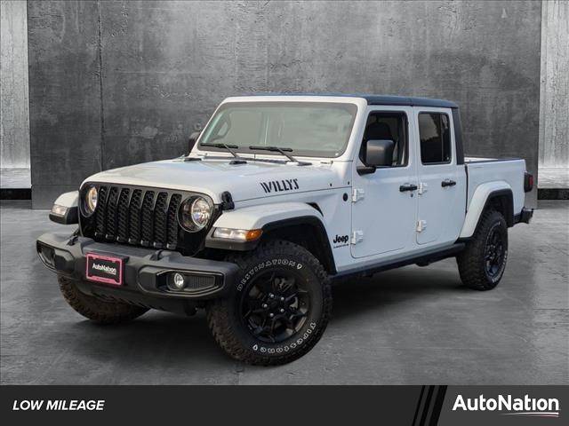 2023 Jeep Gladiator Willys — Pickup Truck — 4,332 mi — Carlsbad, CA