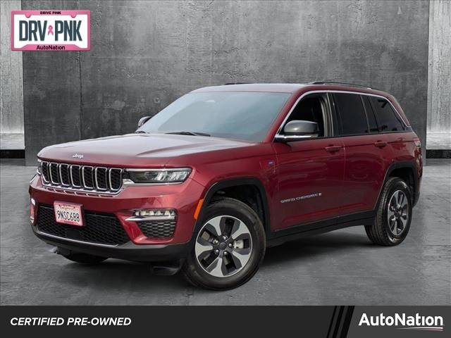 2023 Jeep Grand Cherokee 4xe — SUV — 13,038 mi — Carlsbad, CA