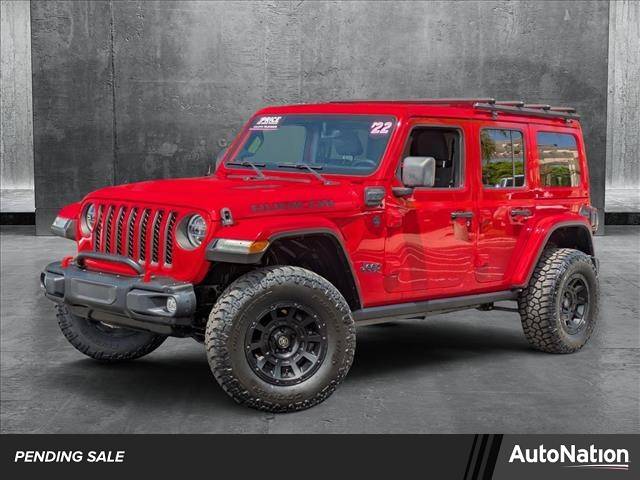 2022 Jeep Wrangler Rubicon 4xe — SUV — 37,899 mi — Carlsbad, CA