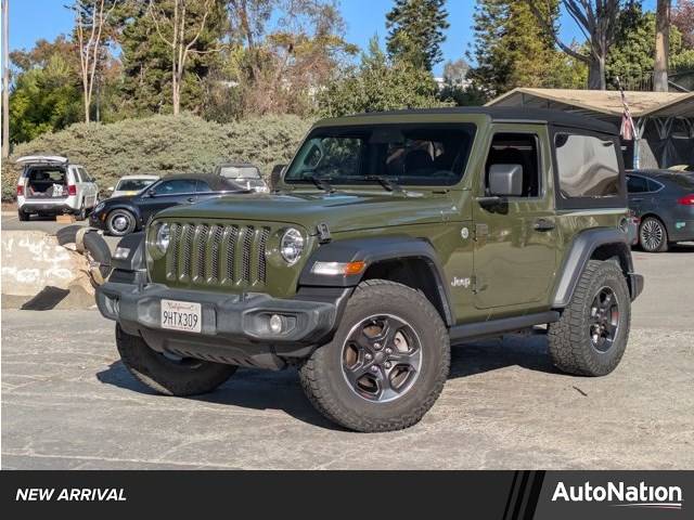 2021 Jeep Wrangler Sport S — SUV — 52,953 mi — Carlsbad, CA