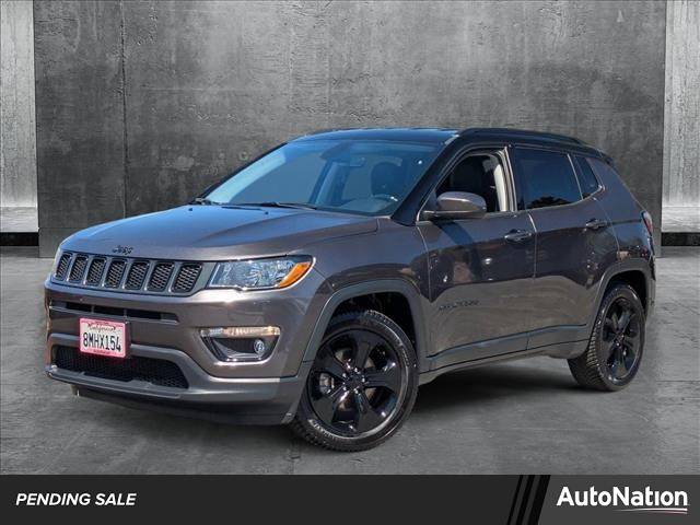 2019 Jeep Compass Altitude — SUV — 38,424 mi — Carlsbad, CA