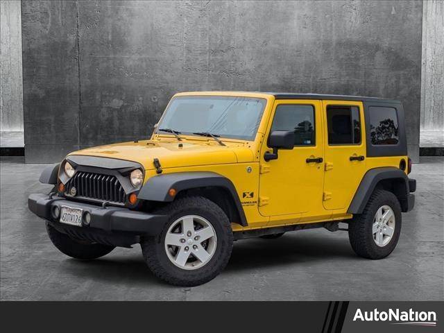 2008 Jeep Wrangler X — SUV — 206,309 mi — Carlsbad, CA