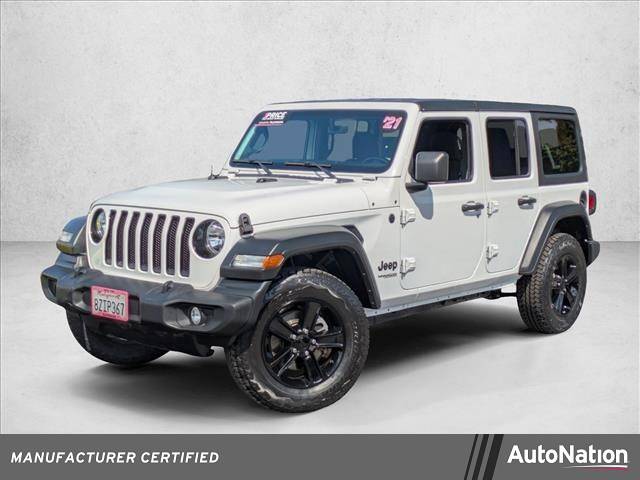 2021 Jeep Wrangler Sport Altitude — SUV — 48,053 mi — Carlsbad, CA