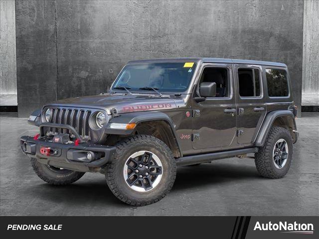 2019 Jeep Wrangler Rubicon — SUV — 70,135 mi — Carlsbad, CA