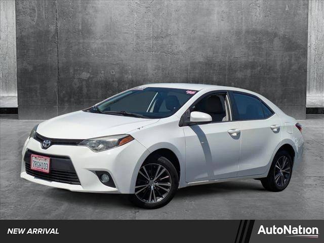 2016 Toyota Corolla LE Plus — Sedan — 79,138 mi — Carlsbad, CA